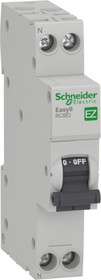 Schneider Electric EASY 9 Дифференциальный автоматический выключатель 1П+Н 25А 30мА C A 18мм