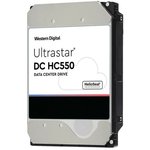 Жесткий диск Western Digital Ultrastar DC HС550 HDD 3.5" SATA 18Tb, 7200rpm, 512MB buffer, 512e (0F38459), 1 year