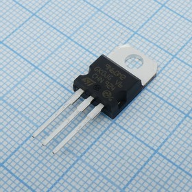 Фото 1/2 STP9N60M2, Транзистор полевой N-канальный 600В 5.5А 60Вт