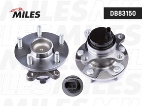 Ступица колеса передняя левая с подшипником LEXUS IS II/GS III 05- (SKF VKBA6954) DB83150