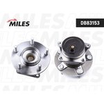 Ступица колеса задняя с подшипником MAZDA 6 II/CX-7 06-12 (GSP 9400140) DB83153