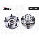 Ступица MILES DB83185 с подшипником CHRYSLER VOYAGER III/DODGE CARAVAN III 95-01 ...