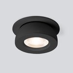 Pruno черный 8W 4200К (25080/LED)/Встраиваемый светодиодный светильник