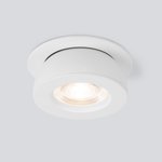 Pruno белый 8W 4200К (25080/LED)/Встраиваемый светодиодный светильник