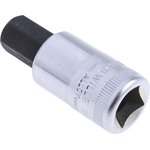 03050014, 1/2 in Drive Bit Socket, Hex Bit, 14mm, 60 mm Overall Length