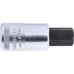 03050014, 1/2 in Drive Bit Socket, Hex Bit, 14mm, 60 mm Overall Length