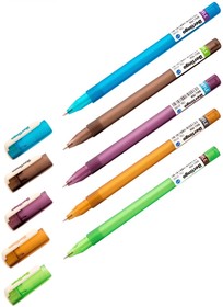 Шариковая ручка Riffle синяя, 0.7 мм, ассорти CBp_07280
