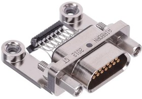 MK-2G2-015-275-320S, D-Sub MIL Spec Connectors Microminiature Series .050