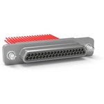 MM-212-037-161-45WD, D-Sub MIL Spec Connectors Rugged Sealed MicroD Plug 2 Row 37P