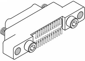 NK-2K2-037-125-JC00, Rectangular MIL Spec Connectors CONNECTOR, NANO