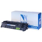 Картридж лазерный NV PRINT (NV-Q7553A) для HP LaserJet 2014/2015, ресурс 3000 стр.