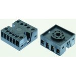 CDSR11, DIN Rail Relay Socket, for use with 11 Pin Relay, 11 Pin Timer ...