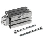 CDQMB20-30, Pneumatic Guided Cylinder - 20mm Bore, 30mm Stroke, CQM Series ...