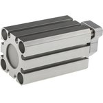 CDQMB20-30, Pneumatic Guided Cylinder - 20mm Bore, 30mm Stroke, CQM Series ...