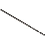 204F 1.0, 204F Series Solid Carbide Twist Drill Bit, 1mm Diameter, 34 mm Overall