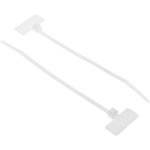 111-81919 IT18FL-PA66-NA, Identification Cable Tie, , 110mm x 2.5 mm ...
