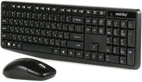 Фото 1/7 Комплект клавиатура+мышь Smartbuy ONE 235380AG черный (SBC-235380AG-K) /20