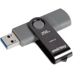 USB 3.0/3.1 накопитель Smartbuy 256GB Twist Dual Type-C/Type-A (SB256GB3DUOTWK)
