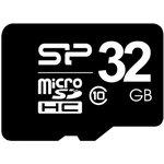Флеш карта microSDHC Silicon Power SP032GBSTH010V10 32Gb Class 10