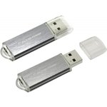 Флеш Диск Silicon Power 32Gb Ultima II SP032GBUF2M01V1S USB2.0, silver