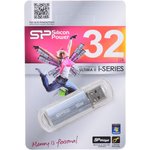 Флеш Диск Silicon Power 32Gb Ultima II SP032GBUF2M01V1S USB2.0, silver