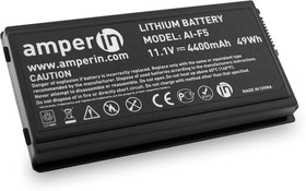 Аккумулятор Amperin AI-F5 (совместимый с A32-F5, A32-X50) для ноутбука Asus F5 11.1V 4400mAh черный