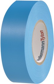 HTAPE-FLEX15BU19X20M, PVC Electrical Insulation Tape 19mm x 20m Blue