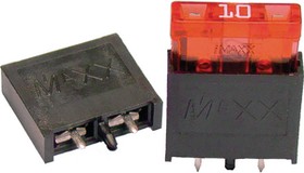 H1810-2X1, Fuse Holder for normOTO, PC Mount 2-Pin