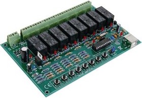 WMI8090, 8-Channel USB relay card