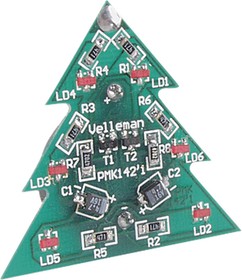 WSSA142, Flashing Christmas Tree