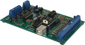 WSI8055N, USB experiment board
