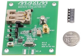 MAX1472EVKIT-315, Sub-GHz Development Tools Eval Kit MAX1472 (300MHz-to-450MHz Low-P