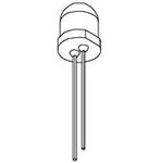 SSL-LX80113SGD, Standard LEDs - Through Hole Green, 565nm 50mcd, 20mA