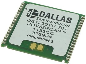 DS1230YP-70+, NVRAM 256k Nonvolatile SRAM