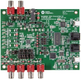 MAX98090EVKIT#TQFN, Audio IC Development Tools Evaluation Board for Ultra Low Power Ste