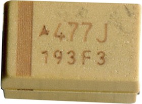 Танталовый конденсатор 6,3V 470UF
