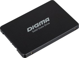 Фото 1/3 Накопитель SSD Digma SATA-III 256GB DGSR2256GS93T Run S9 2.5"