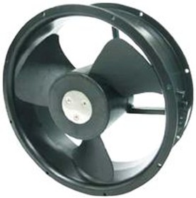 Фото 1/2 AK2582HB-AT, AXIAL FAN, 254mm, 240VAC, 300mA; Nominal; Nominal Rated Voltage AC: 230V; Fan Frame Type: Circular;