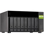 Полка расширения сетевого хранилища без дисков SMB QNAP TL-D800C USB 3.2 Gen 2 ...
