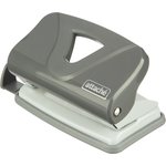 WP-3917, Дырокол Attache Smart до 15 листов, линейка, пластик, серый