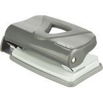 WP-3917, Дырокол Attache Smart до 15 листов, линейка, пластик, серый