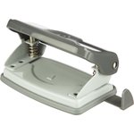 WP-3917, Дырокол Attache Smart до 15 листов, линейка, пластик, серый