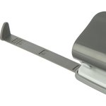 WP-3917, Дырокол Attache Smart до 15 листов, линейка, пластик, серый