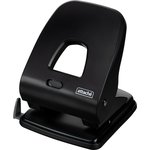 3948, Дырокол Attache Perform до 40 листов, блокиратор, линейка,пластик, черный