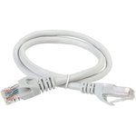 Патч-корд ITK Коммутационный шнур кат.5Е UTP,LSZH,15м, серый PC01-C5EUL-15M