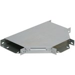 Ответвитель для лотка Т-образ. горизонт. 100х50 с кр. IEK CLP1T-050-100