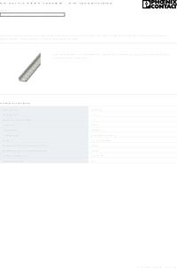 0807012, Mounting Fixings 1 meter DIN Rail perforated – купить оптом и ...