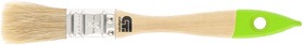 82260, Кисть плоская 20 мм, натуральная щетина, деревянная ручка