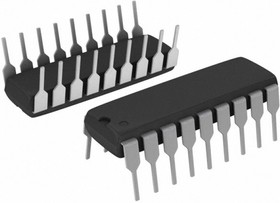 Фото 1/4 PIC16F819-I/P, 8-bit Microcontrollers - MCU 3.5KB 256 RAM 16 I/O