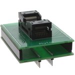 AE-TS48U, Универсальный адаптер DIP48/TSOP48 для микросхем 12 x 20 мм, шаг 0.5